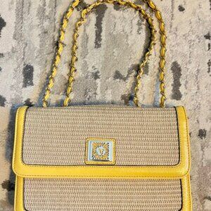 ANN KLEIN VINTAGE LION HEAD PURSE
